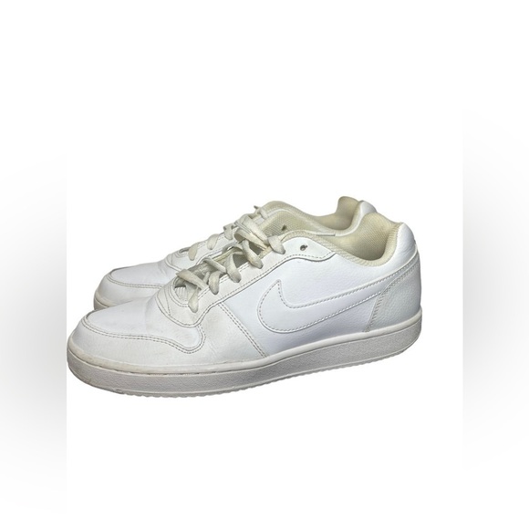 Nike Woman’s Ebernon Low White Sneakers - Picture 1 of 6